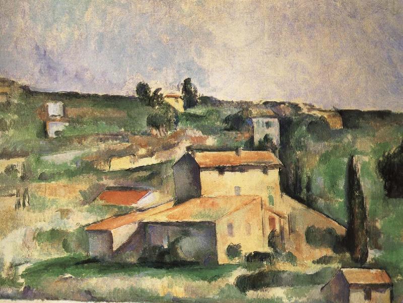 Paul Cezanne countryside Beverley Norge oil painting art